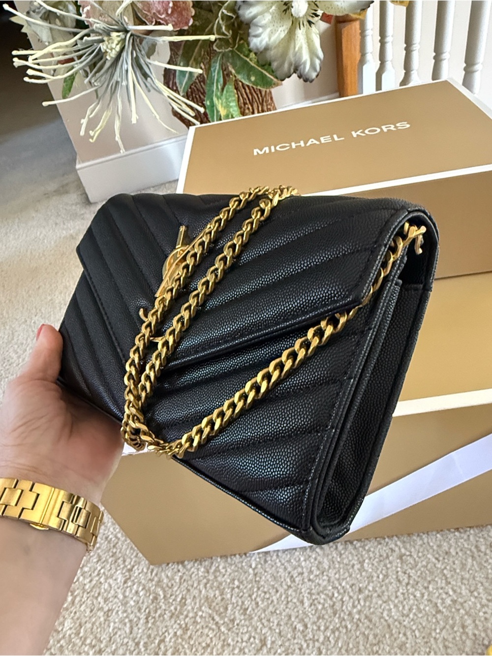 Designer Copy Crossbody Clutch 9x6 Brand New - Picture 10 of 10